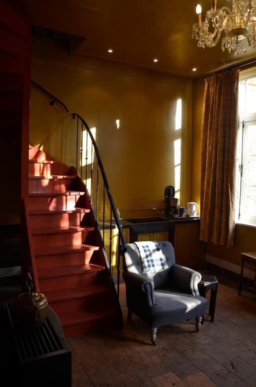 ブルージュ B＆B デ ステーレ Bed & Breakfast 部屋 写真