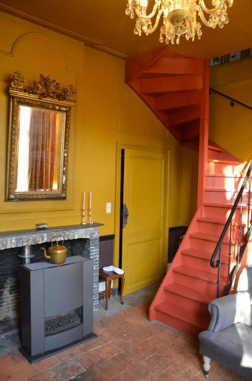 ブルージュ B＆B デ ステーレ Bed & Breakfast 部屋 写真